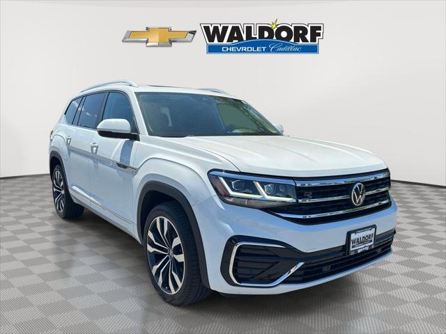 2021 Volkswagen Atlas 3.6L V6 SEL R-Line for sale in Prince Frederick, MD