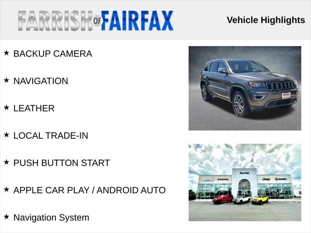2019 Jeep Grand Cherokee Limited 4x4 2019 Jeep Grand Cherokee Limited 4x4