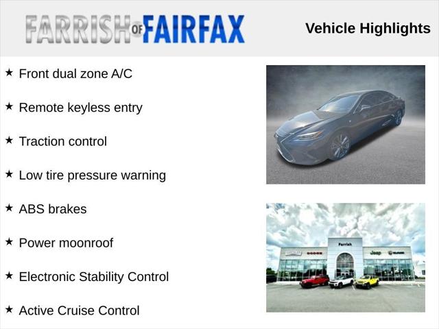 2019 Lexus ES 350 F SPORT