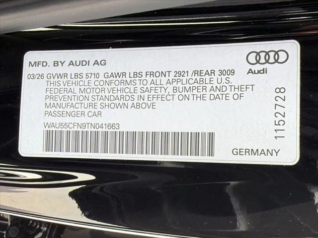 2026 Audi A6 Premium Plus quattro S tronic