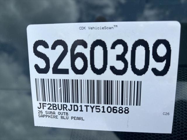 2026 Subaru Outback Touring XT