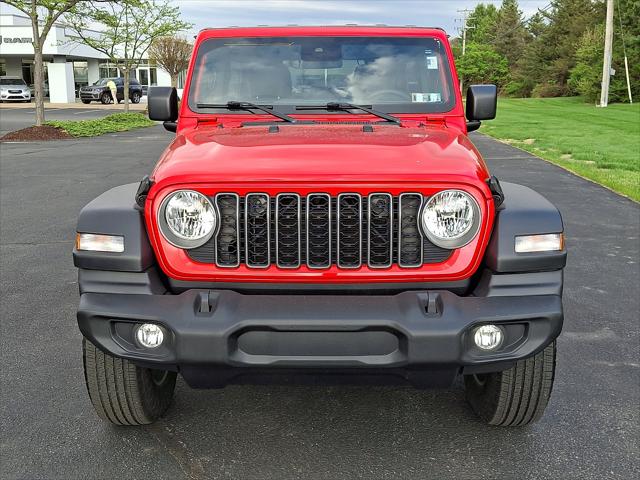 2025 Jeep Wrangler 4-Door Summit 4x4