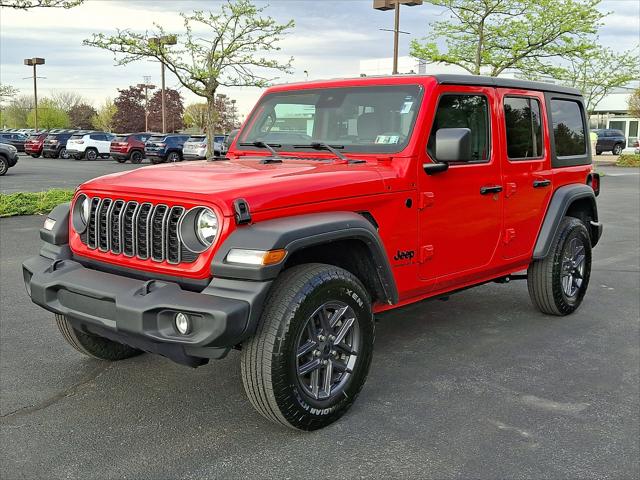2025 Jeep Wrangler 4-Door Summit 4x4 2025 Jeep Wrangler 4-Door Summit 4x4