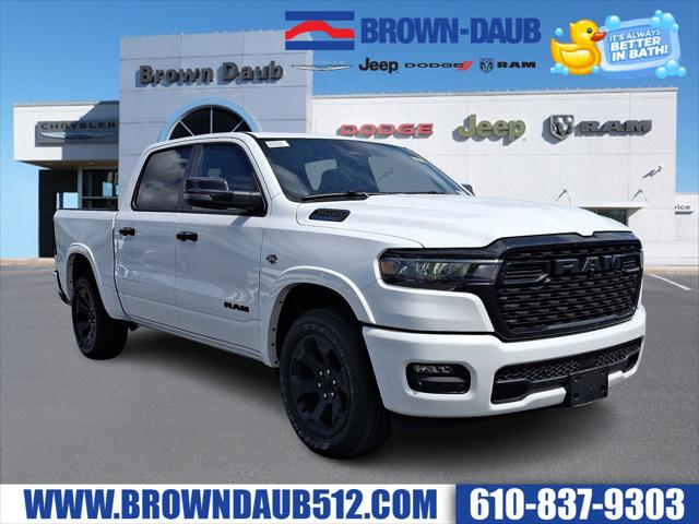 2026 RAM Ram 1500 RAM 1500 BIG HORN CREW CAB 4X4 57 BOX