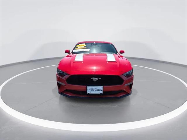 2022 Ford Mustang EcoBoost Fastback
