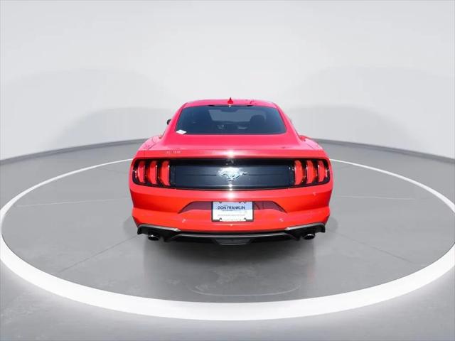 2022 Ford Mustang EcoBoost Fastback