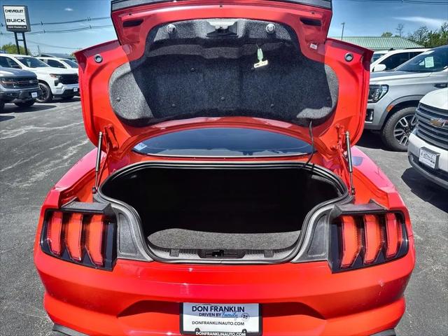 2022 Ford Mustang EcoBoost Fastback