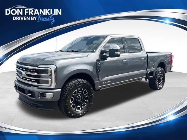 2024 Ford F-250 Platinum for sale in Columbia, KY