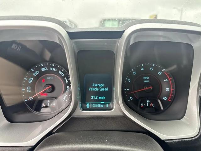 2012 Chevrolet Camaro 1SS