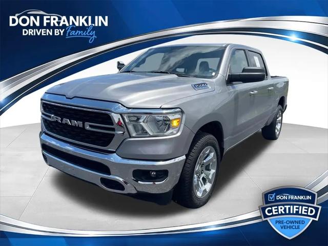 2022 Ram 1500 Big Horn Crew Cab 4x4 5'7" Box for sale in Columbia, KY