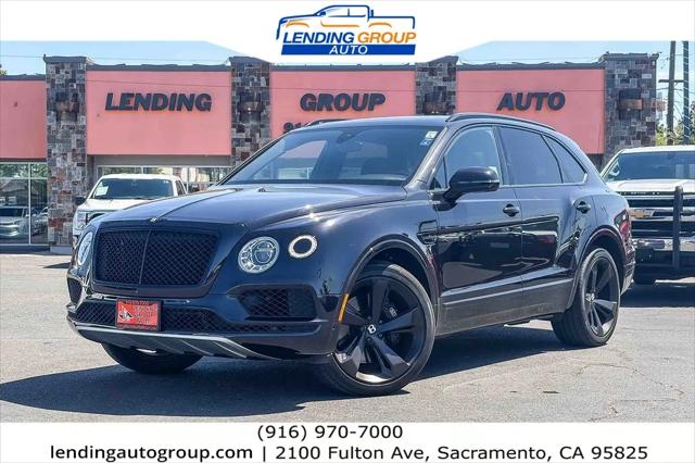 2019 Bentley Bentayga V8 for sale in Sacramento, CA