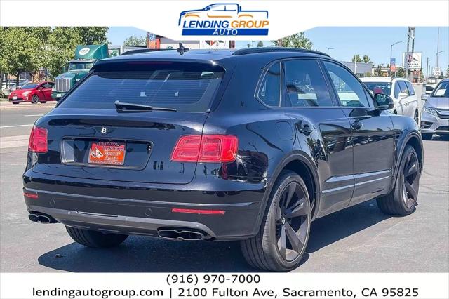 2019 Bentley Bentayga V8
