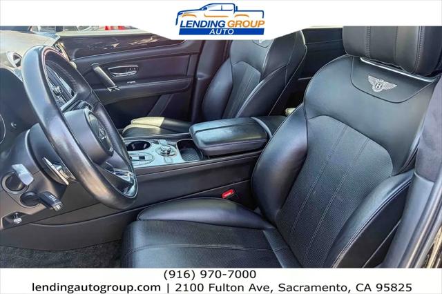 2019 Bentley Bentayga V8