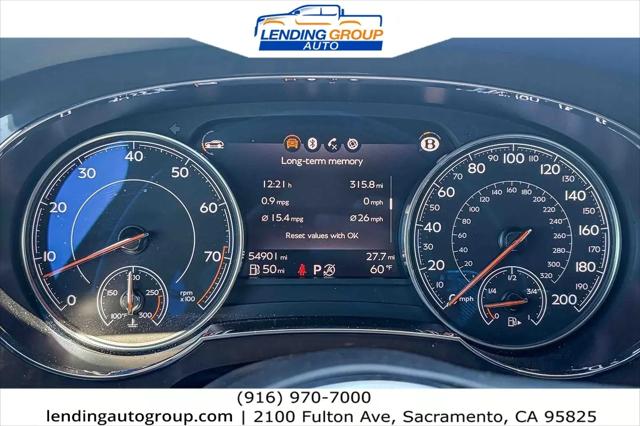2019 Bentley Bentayga V8