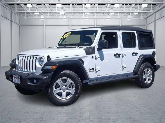 2022 Jeep Wrangler Unlimited Sport S 4x4 2022 Jeep Wrangler Unlimited Sport S 4x4