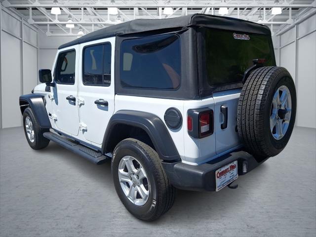 2022 Jeep Wrangler Unlimited Sport S 4x4 2022 Jeep Wrangler Unlimited Sport S 4x4