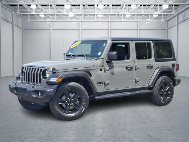 2022 Jeep Wrangler Unlimited Sport Altitude 4x4 2022 Jeep Wrangler Unlimited Sport Altitude 4x4