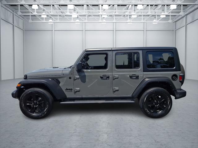 2022 Jeep Wrangler Unlimited Sport Altitude 4x4 2022 Jeep Wrangler Unlimited Sport Altitude 4x4