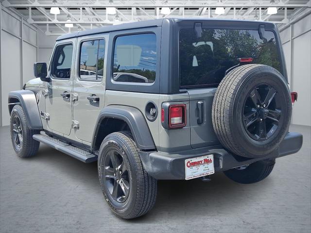 2022 Jeep Wrangler Unlimited Sport Altitude 4x4 2022 Jeep Wrangler Unlimited Sport Altitude 4x4