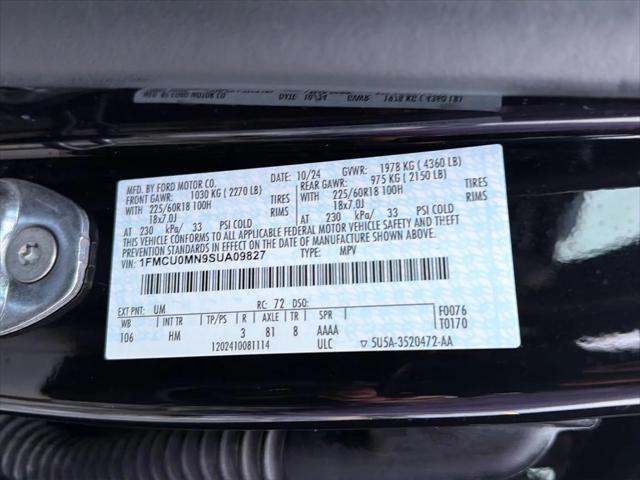 2025 Ford Escape ST-Line