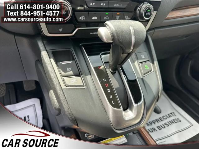 2021 Honda CR-V AWD Touring