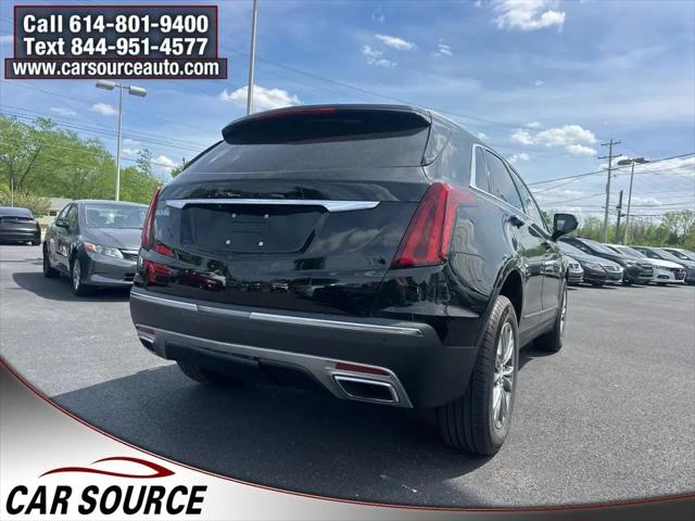 2023 Cadillac XT5 AWD Premium Luxury