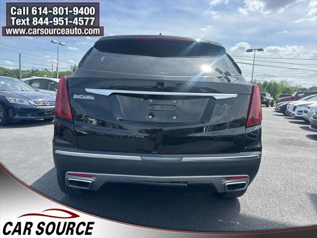 2023 Cadillac XT5 AWD Premium Luxury