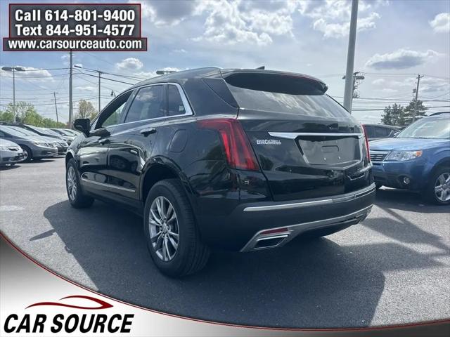 2023 Cadillac XT5 AWD Premium Luxury