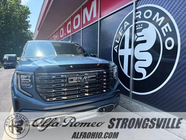 2025 GMC Sierra 1500 Crew Cab, Short Bed, Denali Ultimate, 4WD for sale in Strongsville, OH