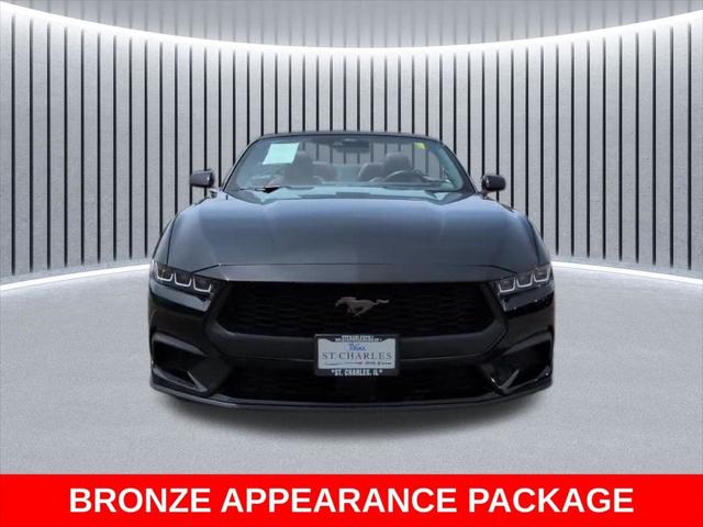2025 Ford Mustang EcoBoost Premium Convertible