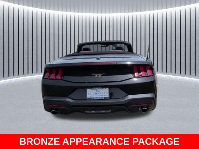 2025 Ford Mustang EcoBoost Premium Convertible