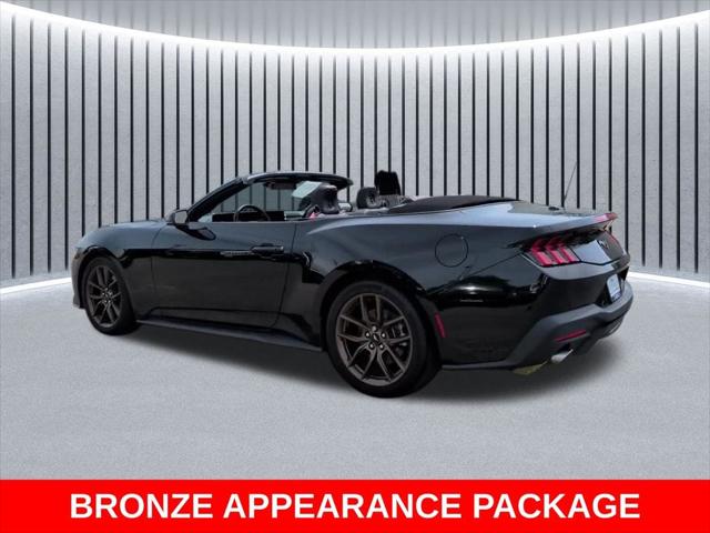 2025 Ford Mustang EcoBoost Premium Convertible