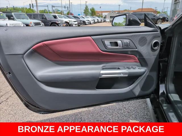 2025 Ford Mustang EcoBoost Premium Convertible