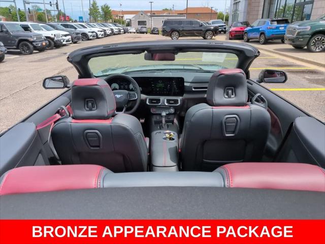 2025 Ford Mustang EcoBoost Premium Convertible