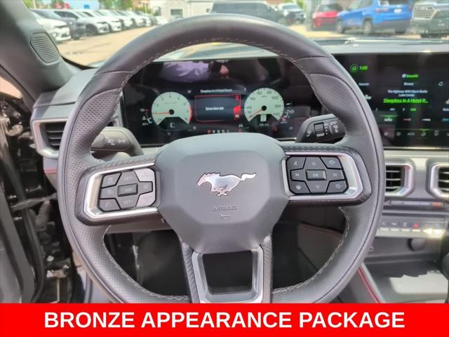 2025 Ford Mustang EcoBoost Premium Convertible