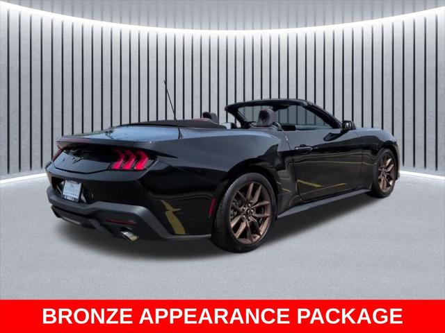 2025 Ford Mustang EcoBoost Premium Convertible