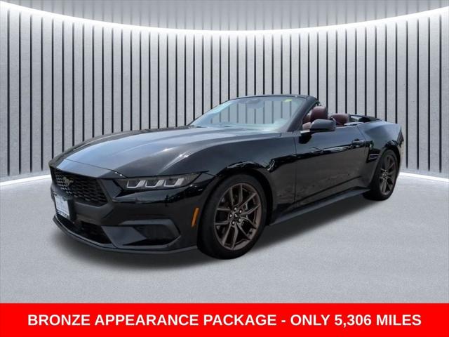 2025 Ford Mustang EcoBoost Premium Convertible for sale in St Charles, IL