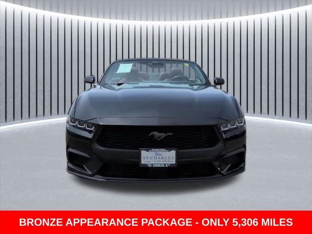 2025 Ford Mustang EcoBoost Premium Convertible