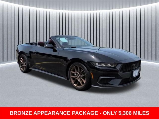 2025 Ford Mustang EcoBoost Premium Convertible