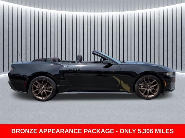 2025 Ford Mustang EcoBoost Premium Convertible