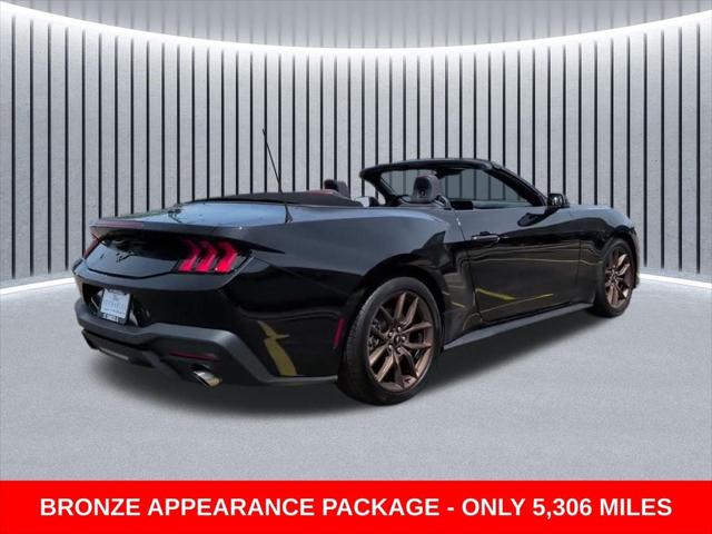 2025 Ford Mustang EcoBoost Premium Convertible