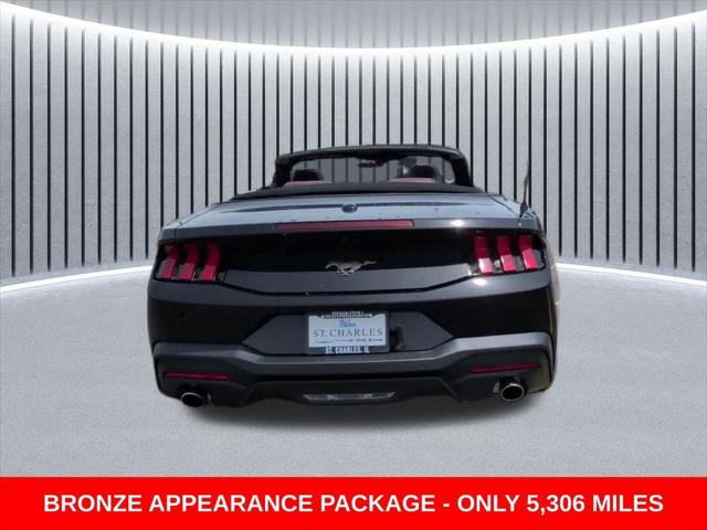 2025 Ford Mustang EcoBoost Premium Convertible
