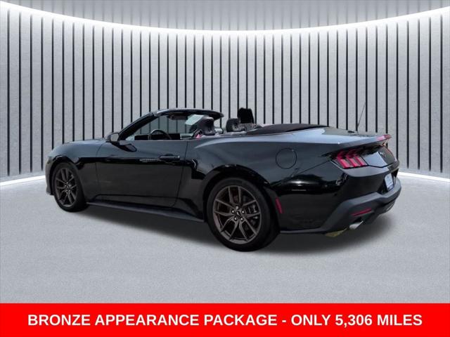 2025 Ford Mustang EcoBoost Premium Convertible