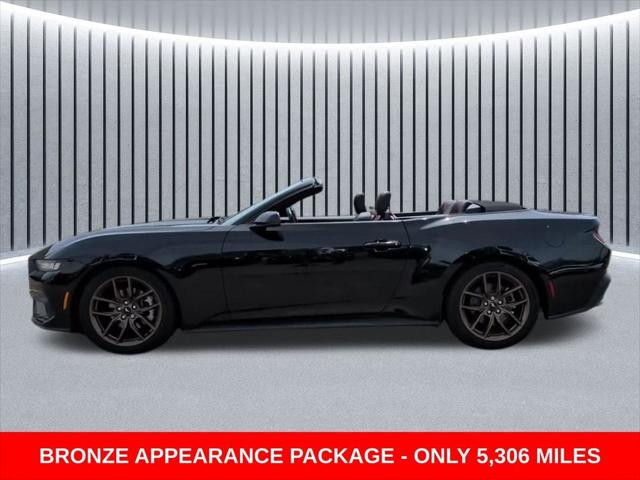 2025 Ford Mustang EcoBoost Premium Convertible