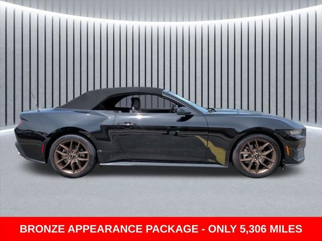 2025 Ford Mustang EcoBoost Premium Convertible