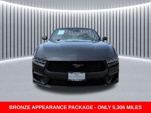 2025 Ford Mustang EcoBoost Premium Convertible
