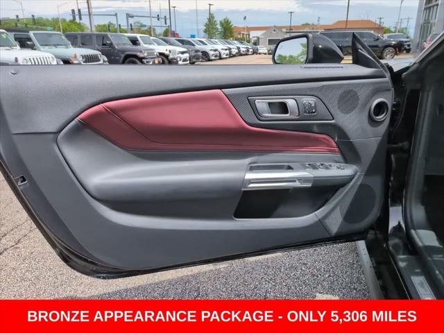 2025 Ford Mustang EcoBoost Premium Convertible