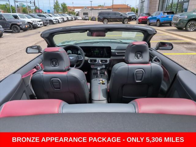 2025 Ford Mustang EcoBoost Premium Convertible