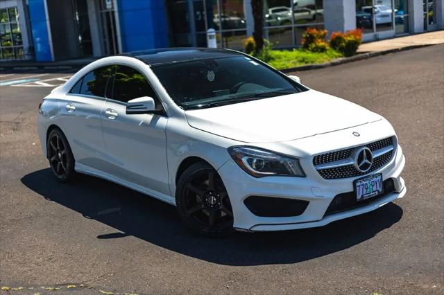 2014 Mercedes-Benz CLA 4MATIC