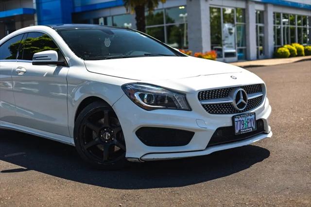 2014 Mercedes-Benz CLA 4MATIC
